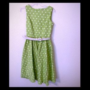 lindy bop polka dot dress